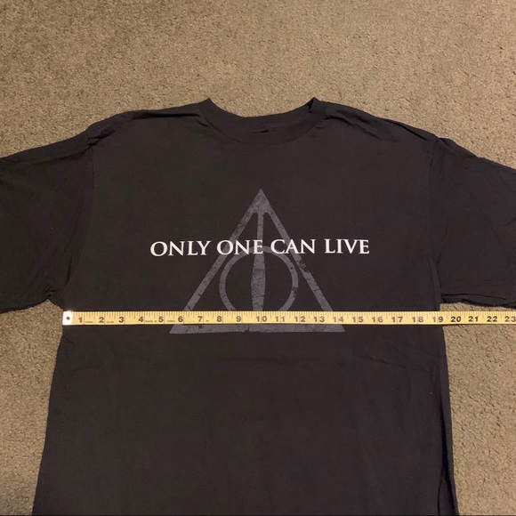 Harry Potter The Deathly Hollows Part 1 Promo Tee - Picture 6 of 7